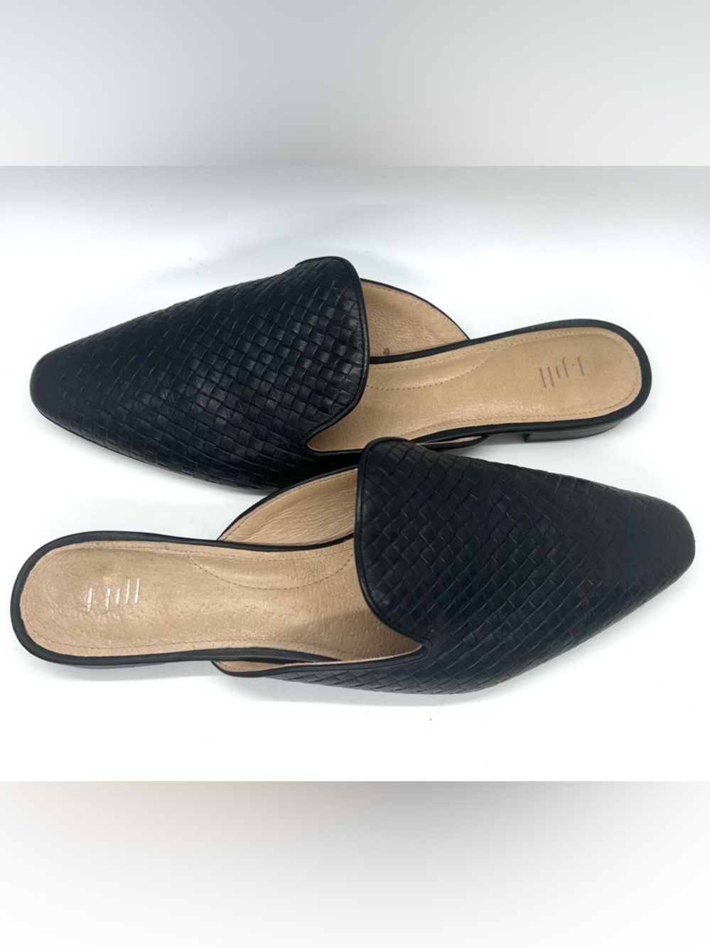 J. Jill Woven Textured Leather Miles